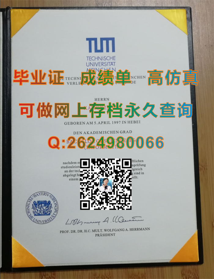 德国慕尼黑工业大学毕业证、文凭、学位证、成绩单、外壳一比一定制|德国TUM毕业证购买|TU Munchen文凭）